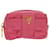 PRADA Pouch Nylon Pink Auth yb386  ref.1101209