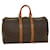 Louis Vuitton Monogram Keepall 45 Boston Bag M41428 LV Auth fm2832 Cloth  ref.1101219