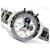 Zénith ZENITH Chrono Master esportivo branco Dial Pulseira Especificação Bens genuínos Homens Prata Aço  ref.1101222