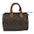 Speedy Louis Vuitton-Monogramm schnell 25 Handtasche M.41528 LV Auth am5098 Leinwand  ref.1101253
