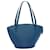 LOUIS VUITTON Epi Saint Jacques Shopping Shoulder Bag Blue M52275 LV Auth ki3628 Leather  ref.1101259