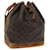 Bolsa de ombro LOUIS VUITTON Monograma Noe M42224 Autenticação de LV 56021 Lona  ref.1101289