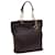 Christian Dior Tote Bag Leather Brown 01-RU-0048 Auth bs8897  ref.1101298