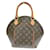 Louis Vuitton Ellipse PM Brown Cloth  ref.1101366