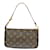 Louis Vuitton Pochette Accessoires Brown Cloth  ref.1101367