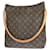 Louis Vuitton Looping GM Brown Cloth  ref.1101372