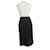 Burberry Prorsum Pinstriped wool midi skirt by Burberry Dark grey  ref.1101412