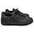 CHANEL Sneaker T.EU 45 Leder Schwarz  ref.1101458