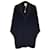 Autre Marque Poncho Sybilla in maglia di cashmere nero / Capo Cachemire  ref.1101472