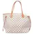 Louis Vuitton Neverfull Damier Azur Toile enduite MM Beige  ref.1101490