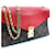 louis vuitton red leather flap  ref.1101517
