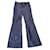 Fendi Un pantalon, leggings Bleu  ref.1101530