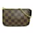 Louis Vuitton Damier Ebene Mini Pochette Accessoires N58009 Braun Leinwand  ref.1101556