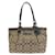 Coach Signature Gallery Style East West Tote F16561 Brown Cloth  ref.1101576