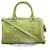 Armani Suede handbag Green  ref.1101579