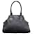 Fendi Etniko Leather Shoulder Bag Black Pony-style calfskin  ref.1101582