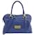 Coach Kristin Leather Handbag  14751.0 Blue  ref.1101603
