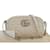 Gucci sac porté épaule GG Marmont 447632 Cuir Blanc  ref.1101618