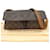 Louis Vuitton Monogram Viva Cite MM  Canvas Crossbody Bag M51164 in Fair condition Brown Cloth  ref.1101622