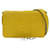 Fendi nappa 1974 Embossed Mini Expandable Flap Bag  7M0299 Yellow Leather Pony-style calfskin  ref.1101631