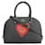 Coach Sierra Satchel Heart Handbag F24609 Black Leather  ref.1101633