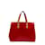 Louis Vuitton Monogramma Vernis Reade PM M91088 Rosso Pelle  ref.1101636