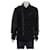 Autre Marque Blazers Jackets Black Polyester Wool Polyurethane  ref.1101700