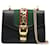 Gucci Black Mini Sylvie Leather Chain Crossbody Bag Pony-style calfskin  ref.1101728