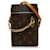 Louis Vuitton Brown Monogram Phone Box Leather Cloth  ref.1101741