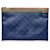 Louis Vuitton Blue Monogram Pacific Apollo Pochette Blau Leinwand  ref.1101796
