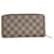 Louis Vuitton Portefeuille zippy Brown Cloth  ref.1101834
