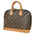 Louis Vuitton Alma Brown Cloth  ref.1101857