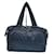 Chanel Cocoon bag Navy blue Cloth  ref.1101906