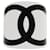 Timeless Logo Chanel CC Bianco Plastica