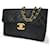 Timeless Chanel Matelassé Black Leather  ref.1101945