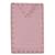 Fendi Porte-Cartes Pink Leder  ref.1101952