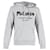 Alexander McQueen Graffiti-Logo-Hoodie-Sweatshirt aus grauer Baumwolle  ref.1102062