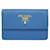Prada Saffiano Cuir Bleu  ref.1102152