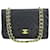 Chanel Timeless Black Leather  ref.1102187
