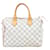 Louis Vuitton Speedy 25 White Cloth  ref.1102200