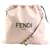 Fendi Drawstring Pink Leather  ref.1102244