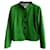 Yves Saint Laurent Chaquetas Multicolor Verde Terciopelo Tweed  ref.1102313