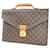 Louis Vuitton Serviette Conseiller Brown Cloth  ref.1102366