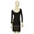 M Missoni Zig Zag Gray Merinos Wool Knit 3/4 Sleeves Mini dress size 38 Multiple colors  ref.1102407