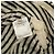 Stella Mc Cartney Stella McCartney Schwarz-weiß gestreifter Kaschmir-Strickpullover mit U-Boot-Ausschnitt. Top-Größe 44 Beige - Ansicht 5