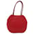 YVES SAINT LAURENT Red Leather  ref.1102453