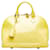 Louis Vuitton Alma Amarelo Couro envernizado  ref.1102454