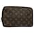 Toilette Trousse Monogram Louis Vuitton 23 Pochette M47524 LV Auth am5086 Monogramme  ref.1102480