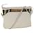 BURBERRY Nova Check Shoulder Bag Leather Beige Auth ar10452  ref.1102495