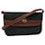 GUCCI Micro GG Canvas Shoulder Bag Black 004.106.0024 Auth yk8830  ref.1102500